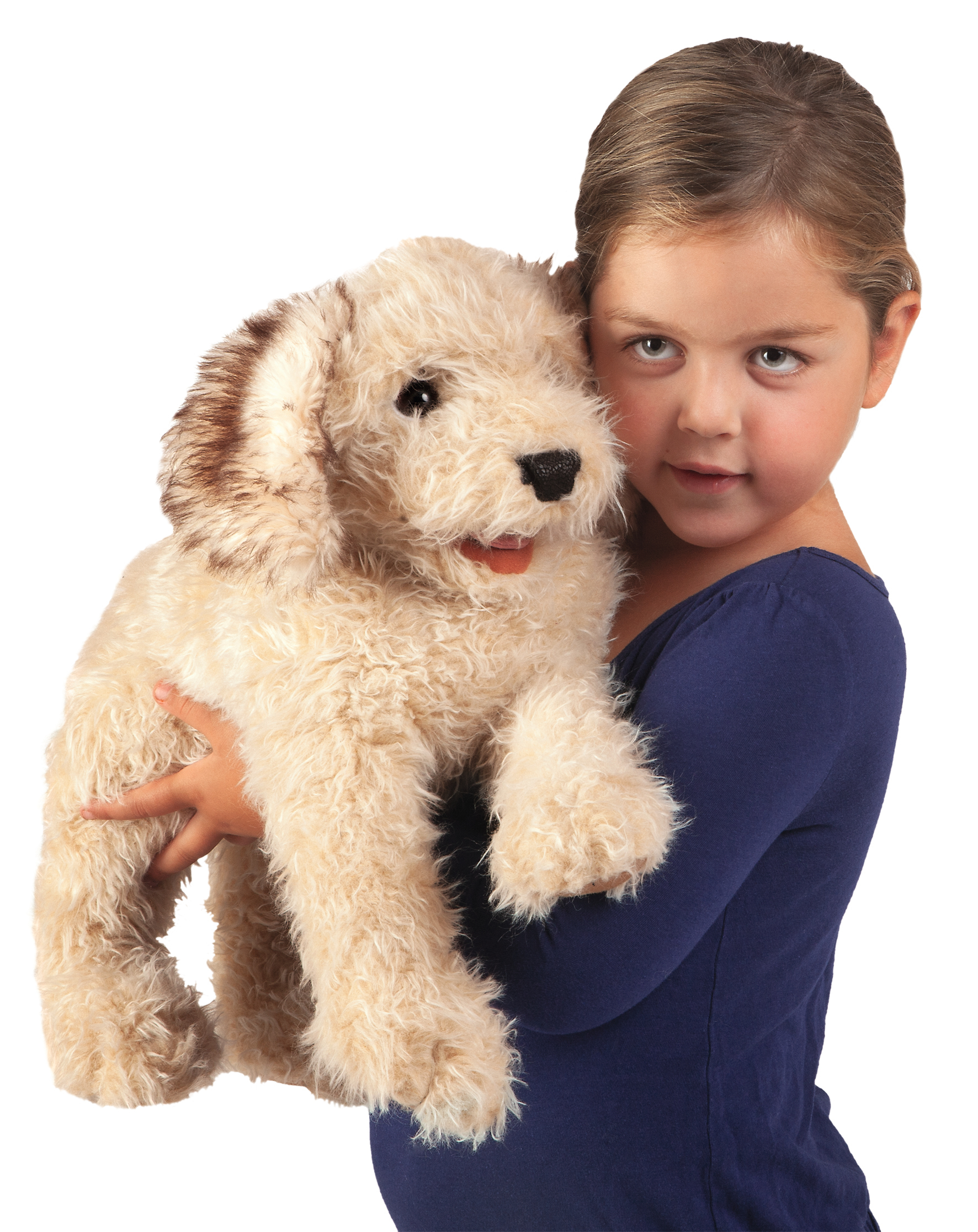 Folkmanis Labradoodle Hand Puppet - Produktbild 4