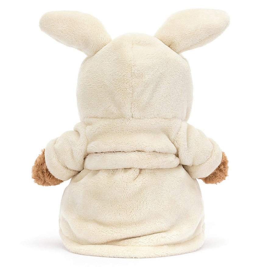 Jellycat Cuddly Toy Bear - Bartholomew Bear Bathrobe (Plush Toy) - Produktbild 3
