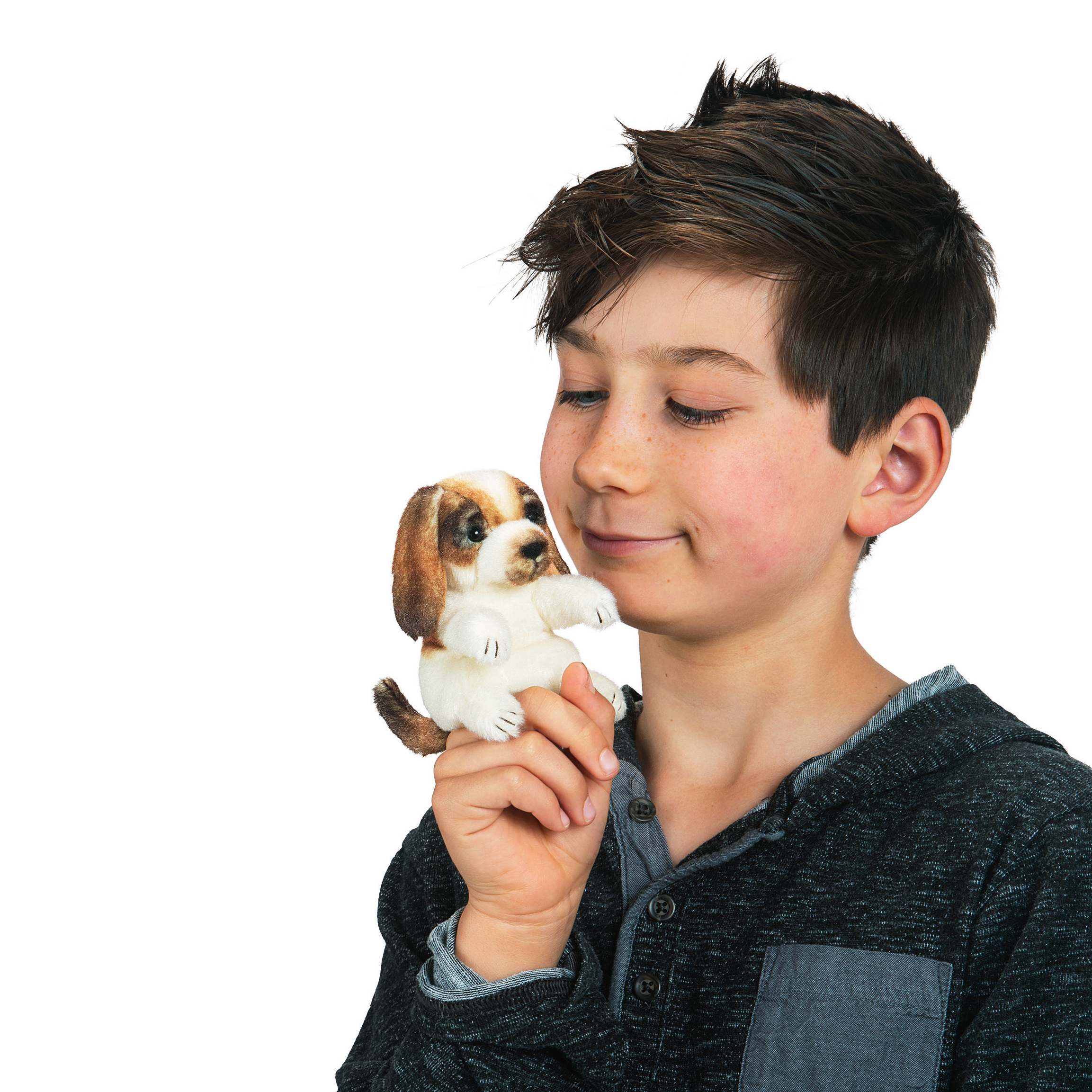 Folkmanis Mini Dog Finger Puppet - Produktbild 3