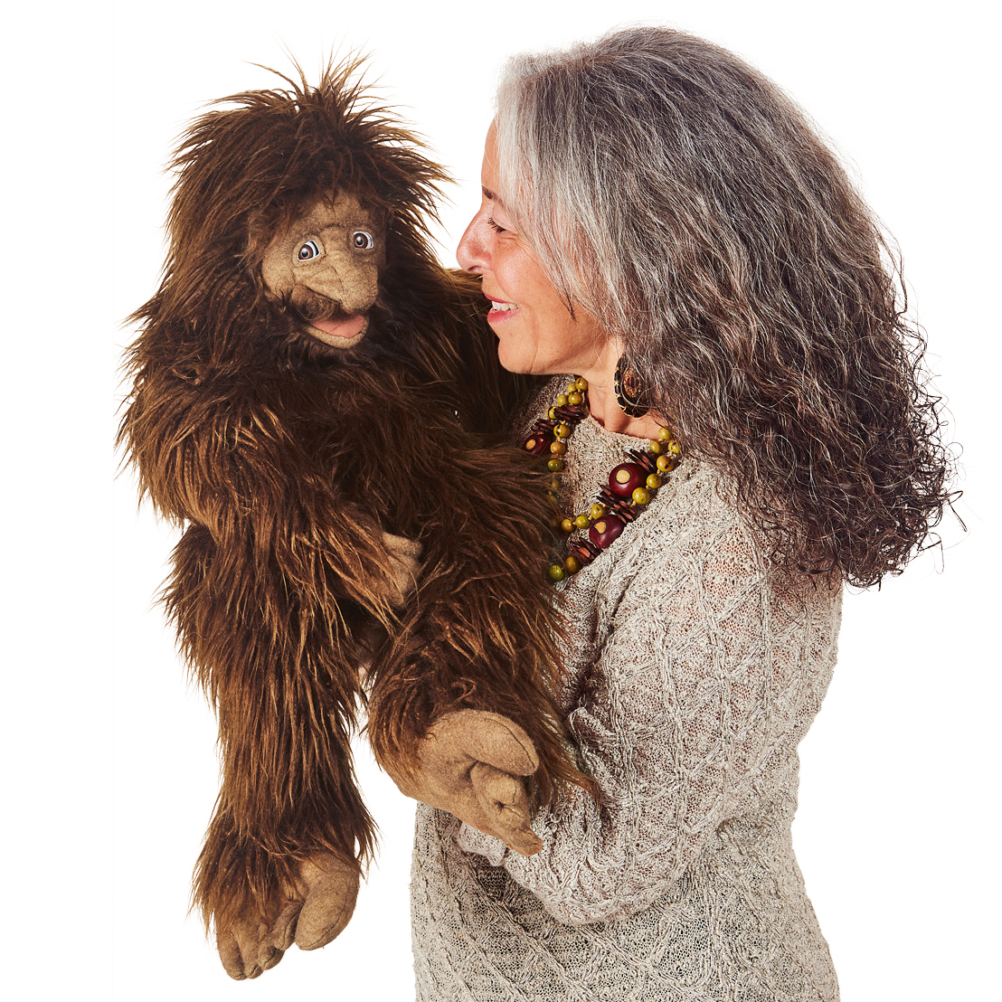 Folkmanis Sasquatch Hand Puppet - Produktbild 6