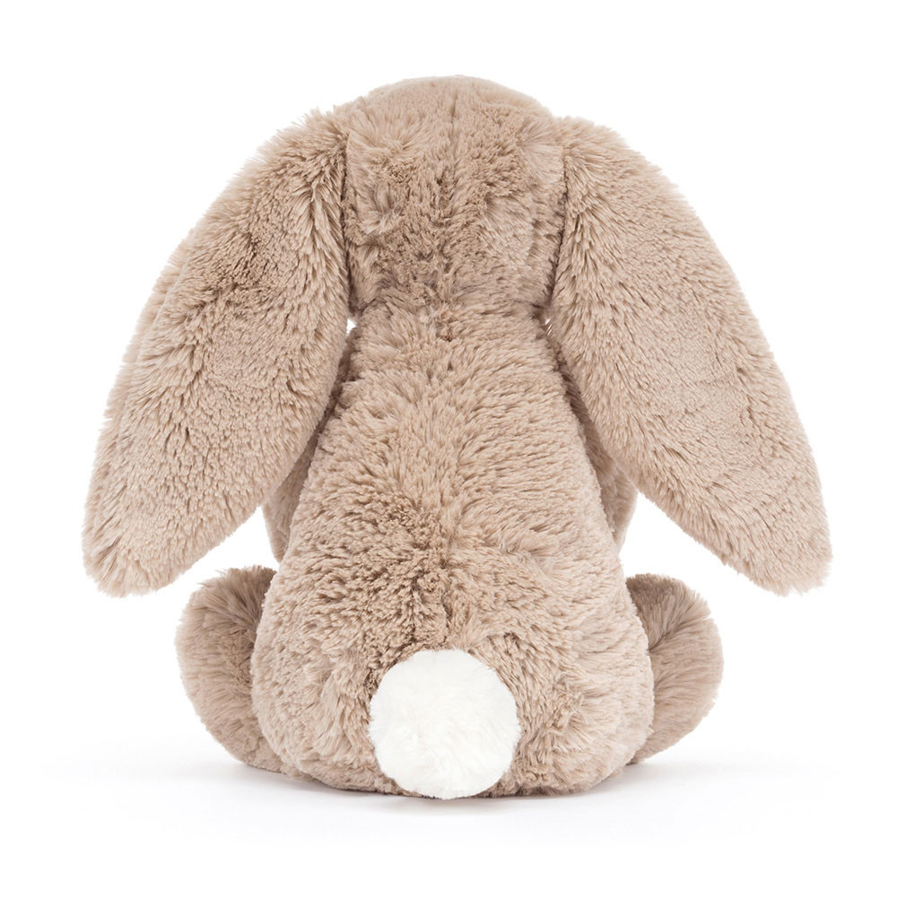 Jellycat Cuddly Toy Bunny - Bashful Beige Bunny Birthday (Plush Toy) - Produktbild 5