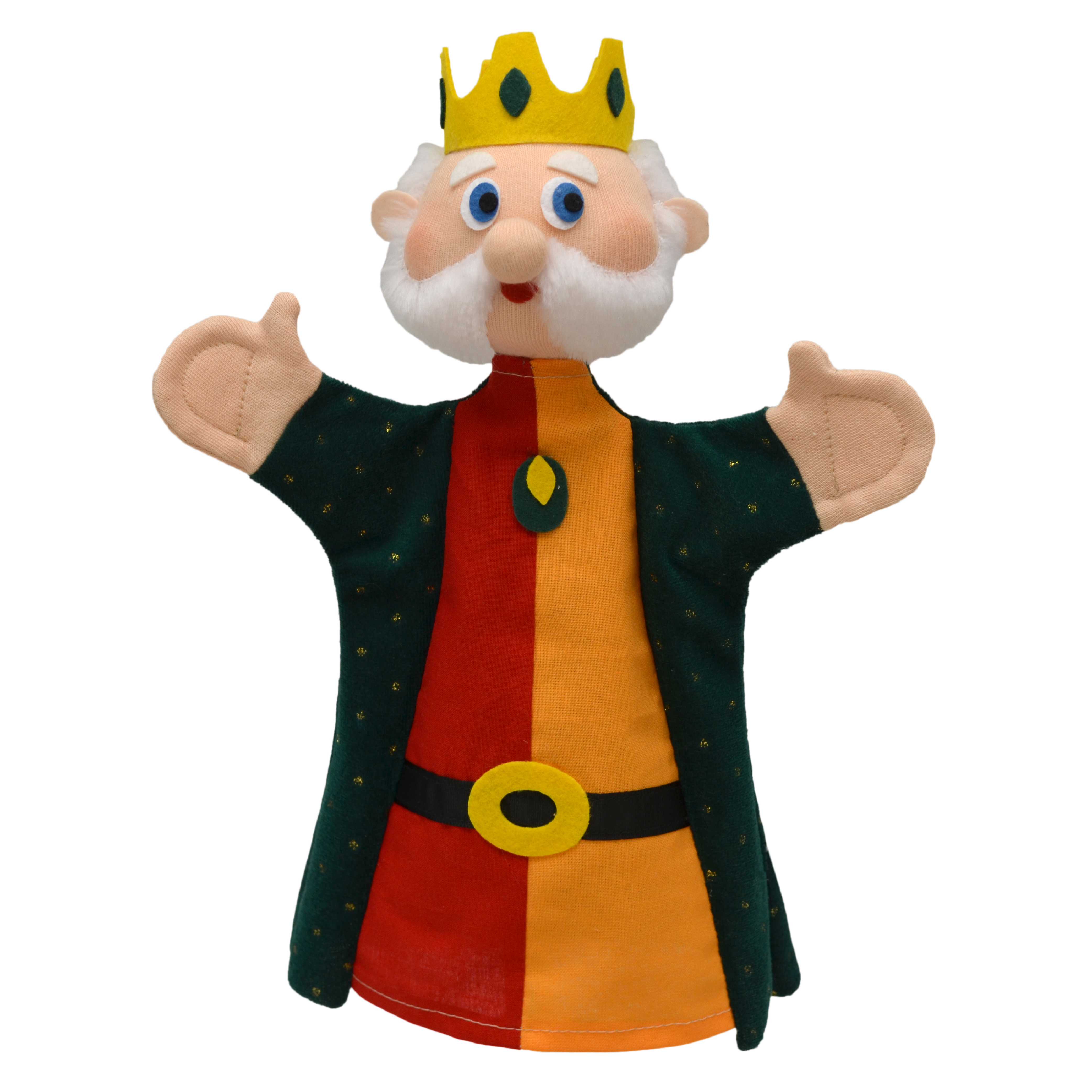 Punch and Judy King Valentin Hand Puppet for Puppet Theatre | munabo