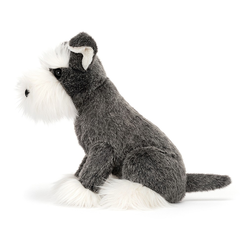 Jellycat Cuddly Toy Schnauzer - Lawrence Schnauzer (Plush Toy) - Produktbild 2