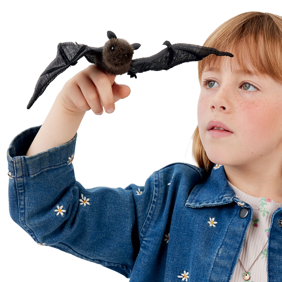 Folkmanis Mini Bat Finger Puppet - Produktbild 6
