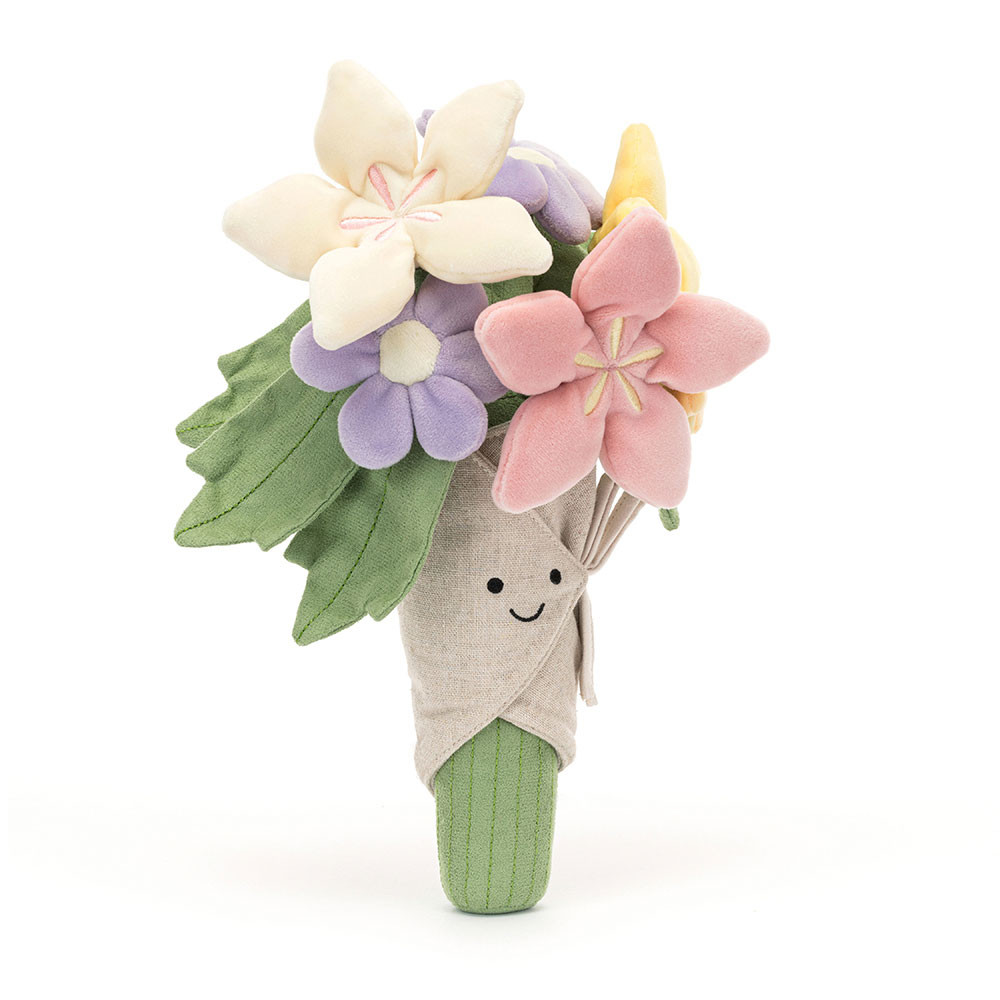 Jellycat Amuseables Bouquet Of Flowers - Soft Cuddly Toy