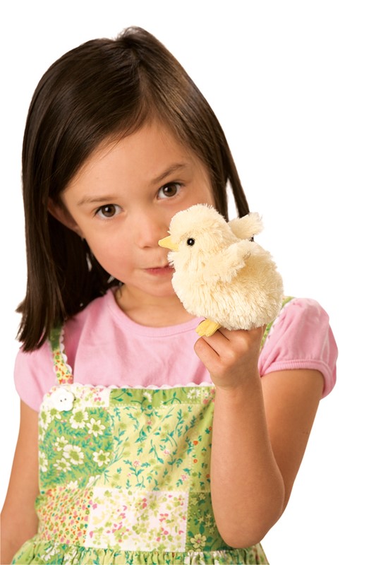 Folkmanis Mini Chick Finger Puppet - Produktbild 2