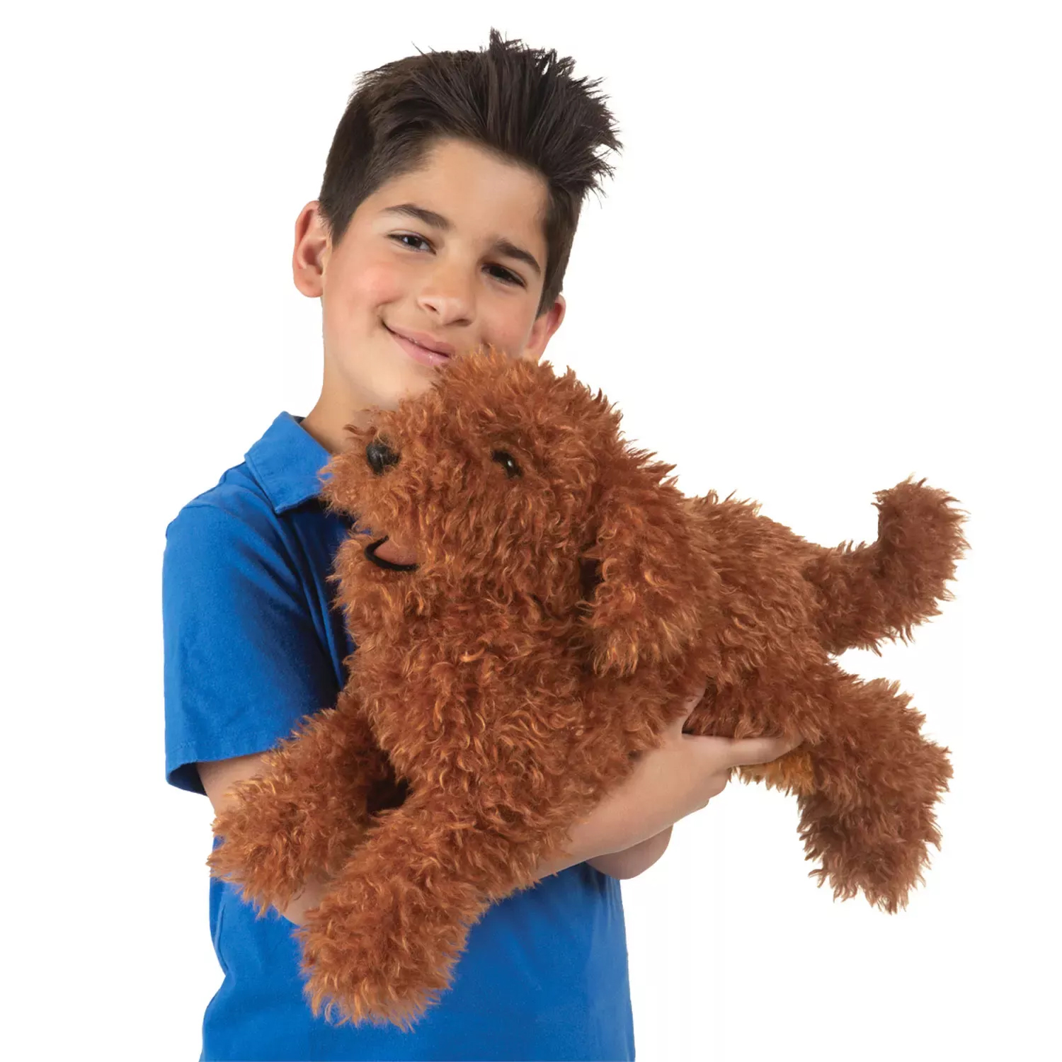 Folkmanis Toy Poodle Hand Puppet - Produktbild 4