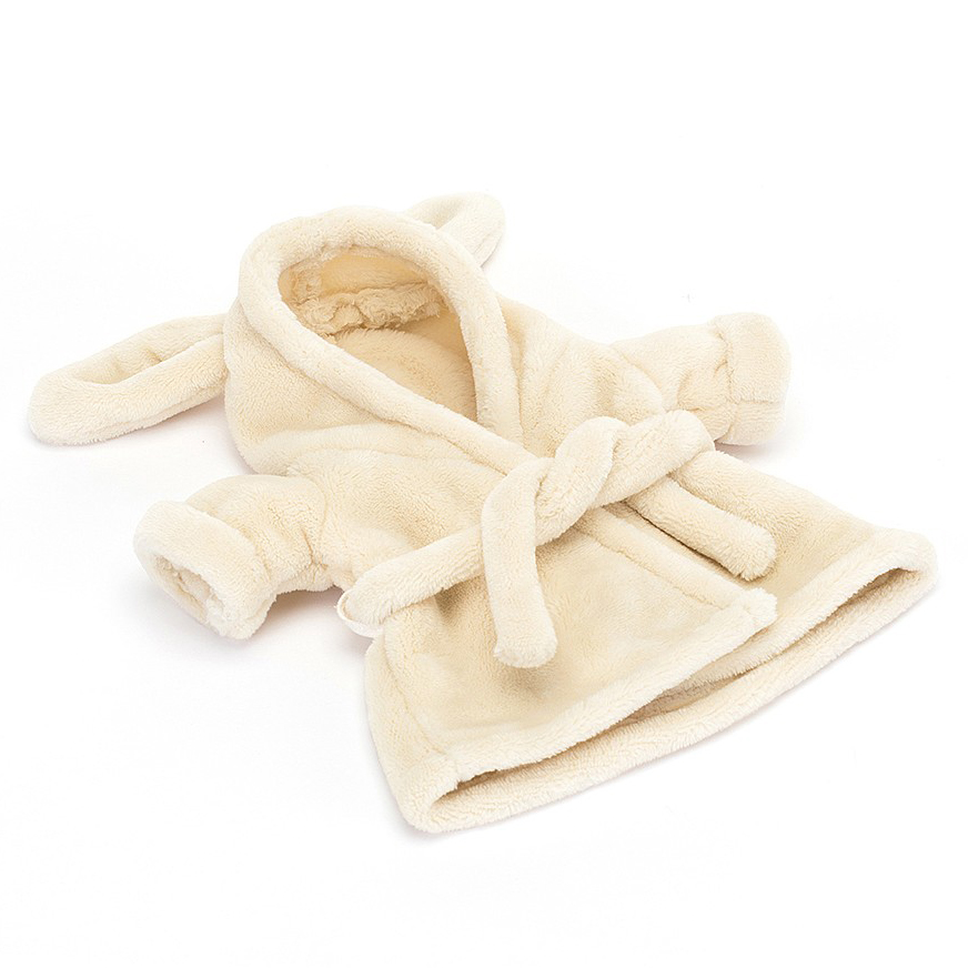 Jellycat Cuddly Toy Bear - Bartholomew Bear Bathrobe (Plush Toy) - Produktbild 5