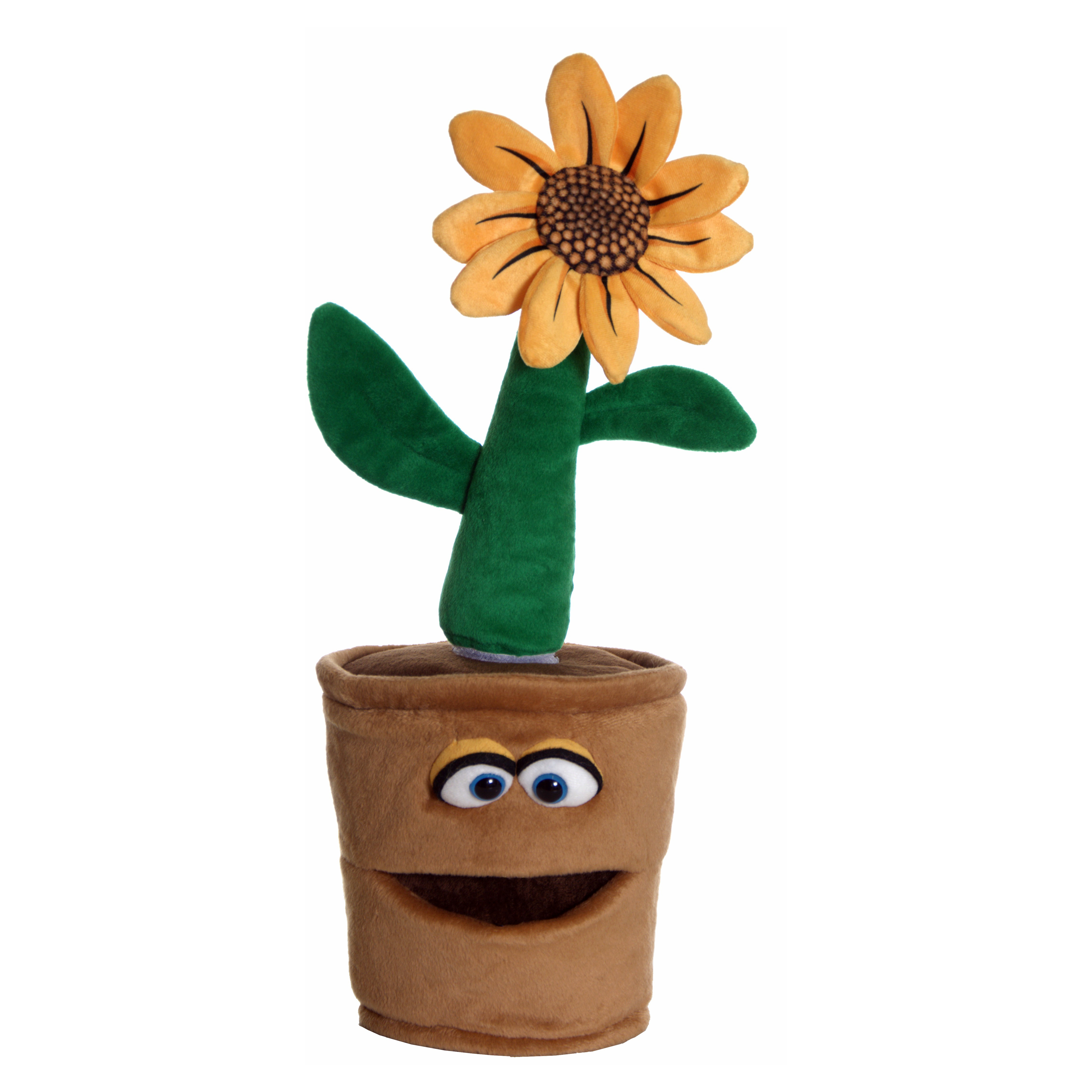 Living Puppets hand puppet flowerpot Volker