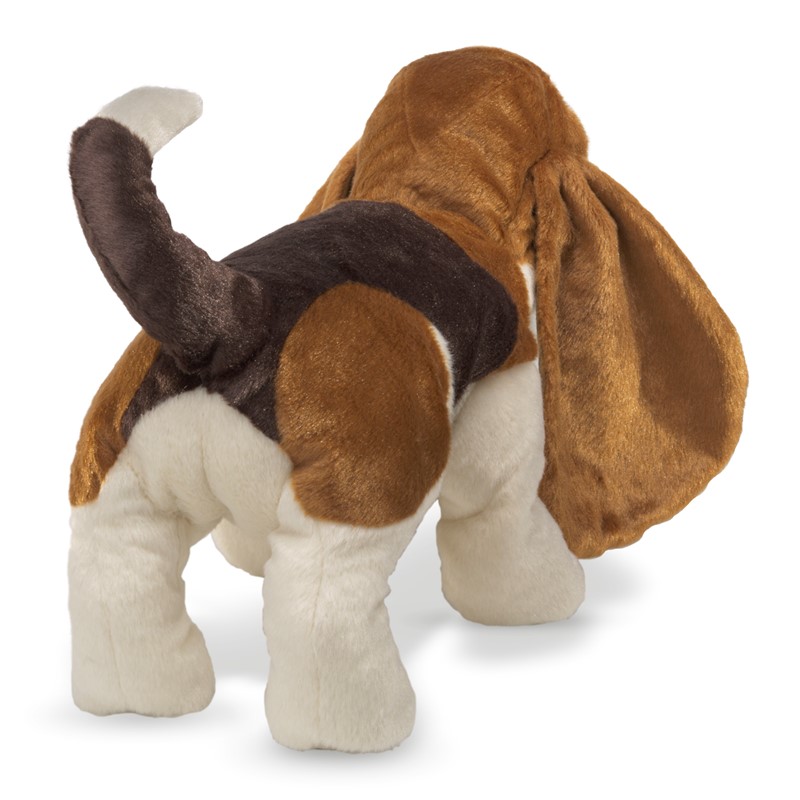 Folkmanis Basset Hound Hand Puppet - Produktbild 2