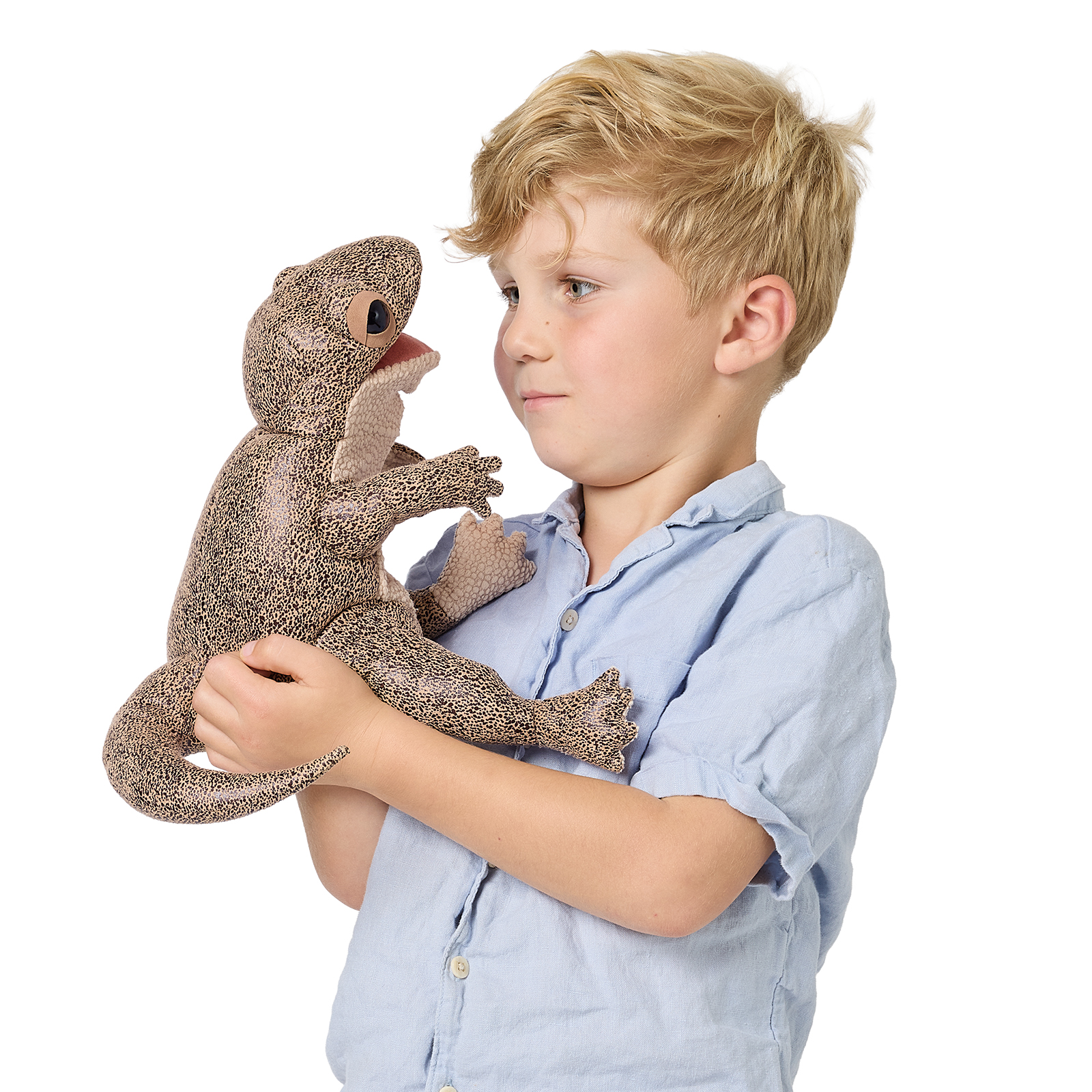 Folkmanis Lizard Hand Puppet - Produktbild 7