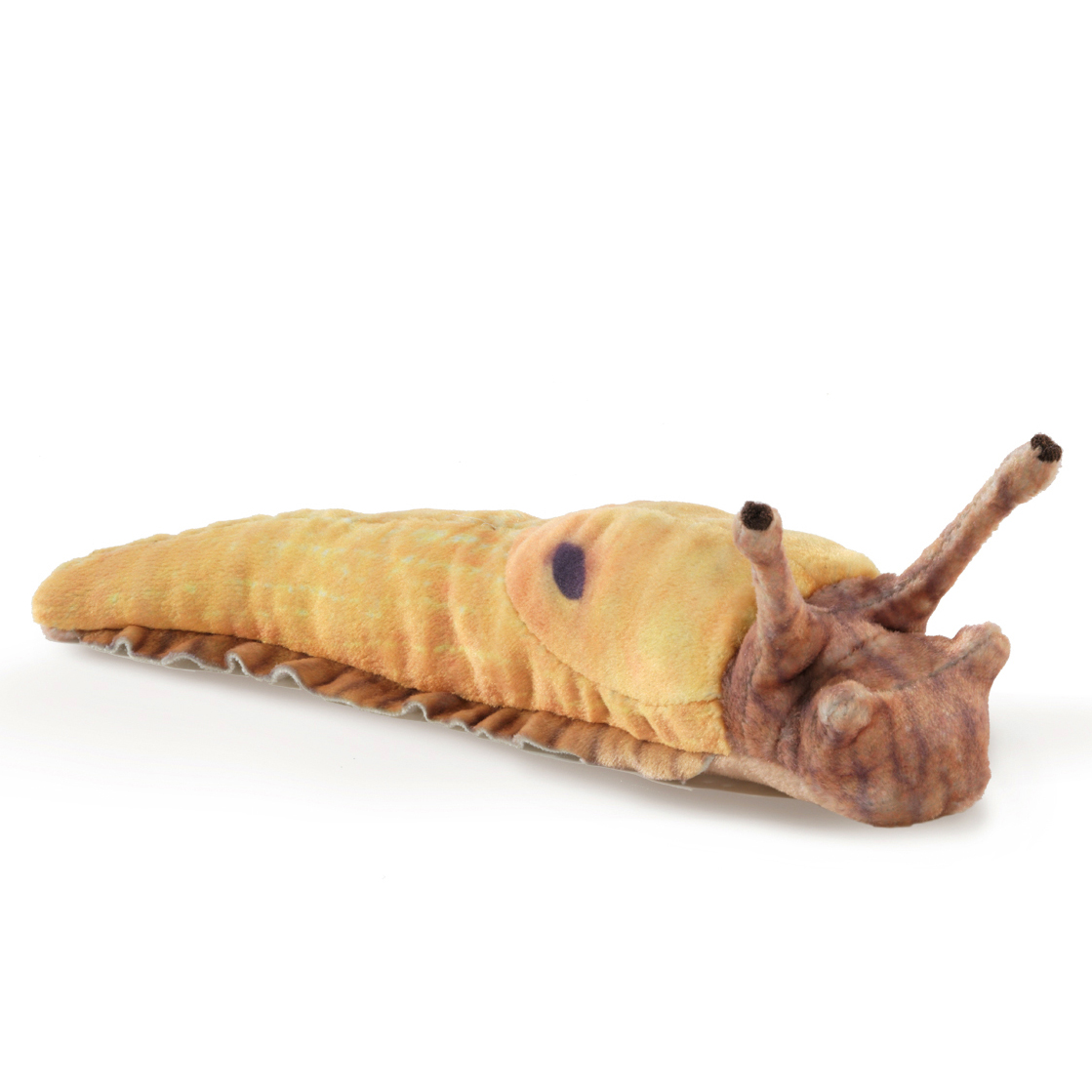 Folkmanis Mini Banana Slug Finger Puppet - Produktbild 2