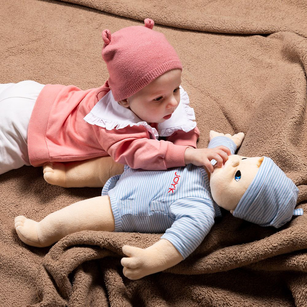 Joyk dolls - empathy doll baby Elias - Produktbild 4