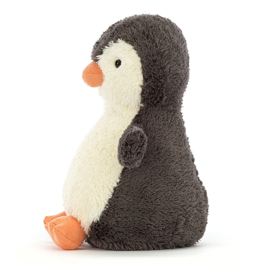 Jellycat Cuddly Toy Penguin - Peanut Penguin Medium (Plush Toy) - Produktbild 2