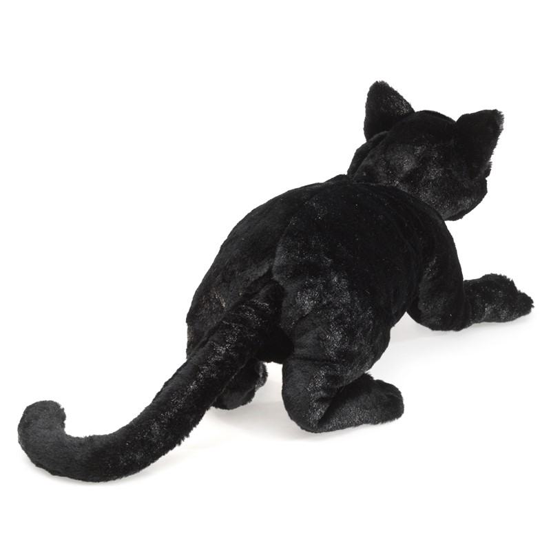 Folkmanis Black Cat Hand Puppet - Produktbild 2
