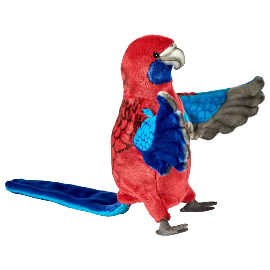 Red Rosella Hand Puppet - Hansa Creation