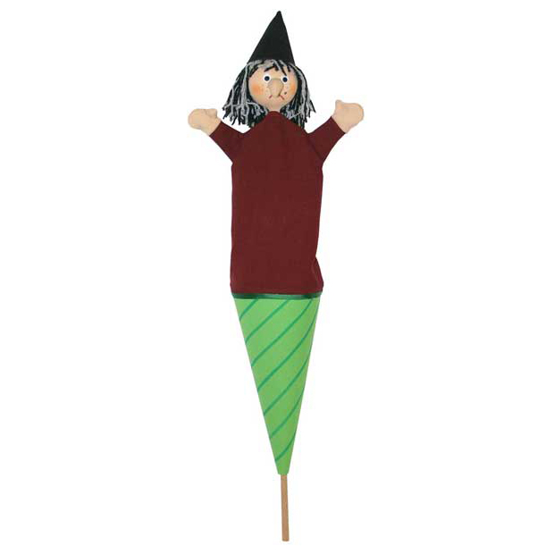 Pop-up Puppet Witch for Puppet Theatre | munabo