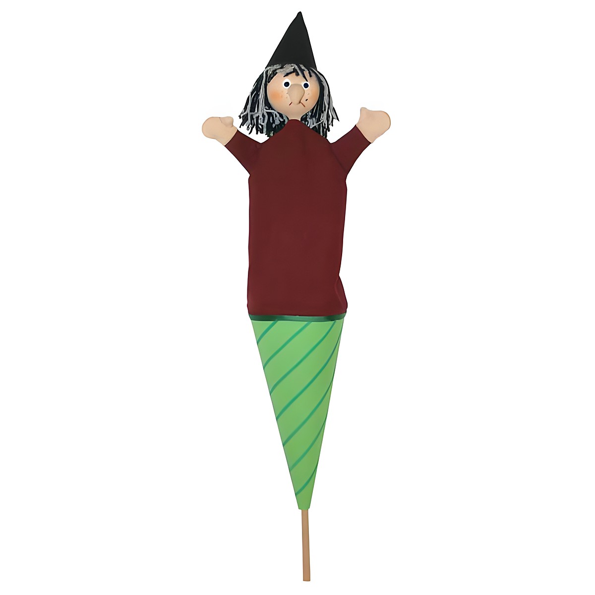 Pop-up Puppet Witch - munabo