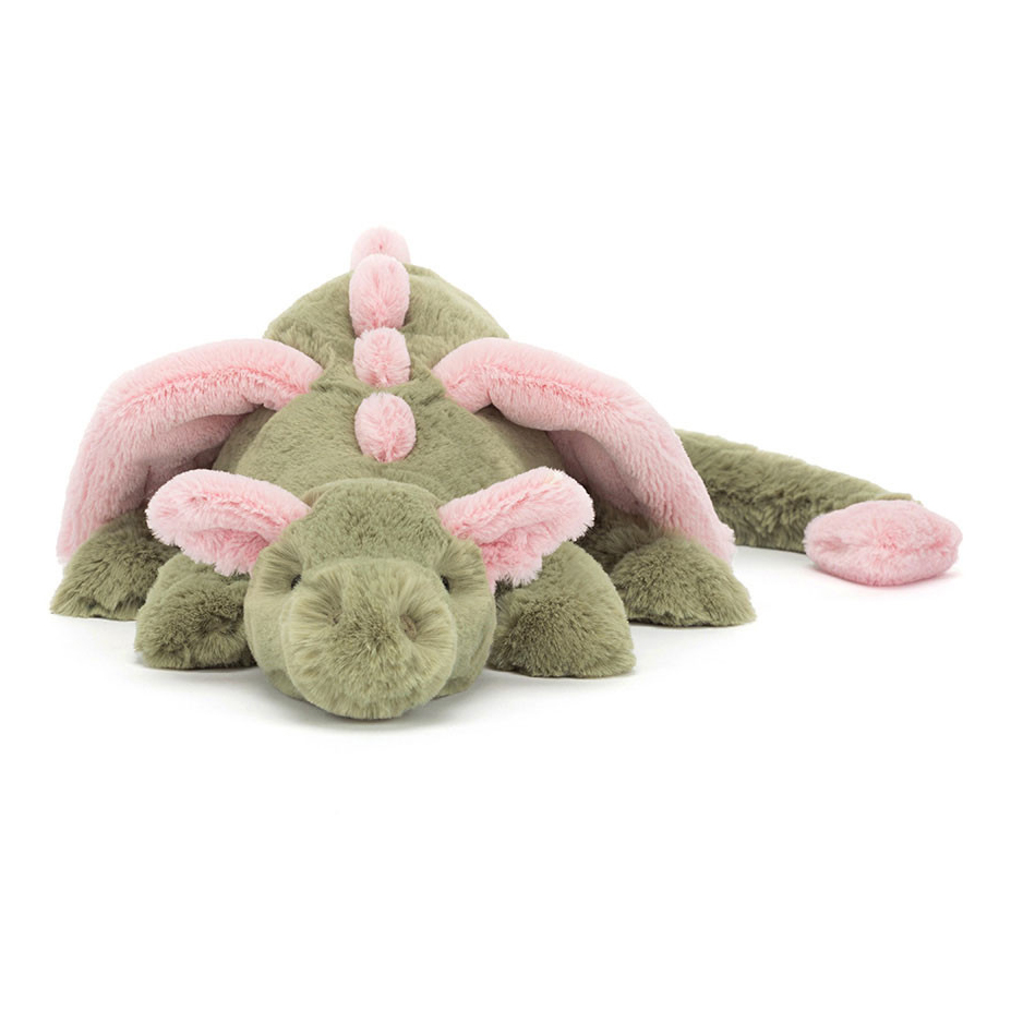 Jellycat Cuddly Toy Dragon - Malachy Dragon (Plush Toy) - Produktbild 4