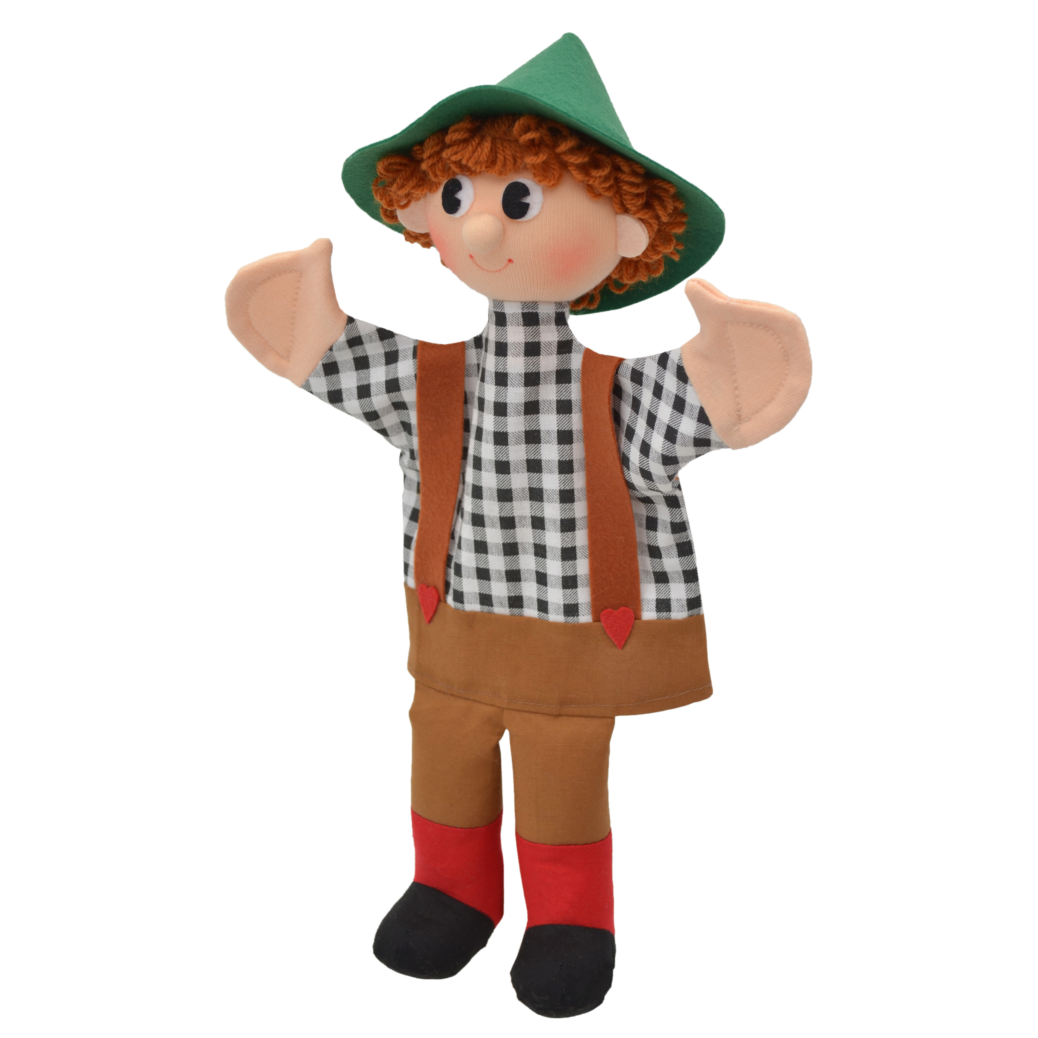 Punch and Judy Seppel Hand Puppet for Puppet Theatre | munabo