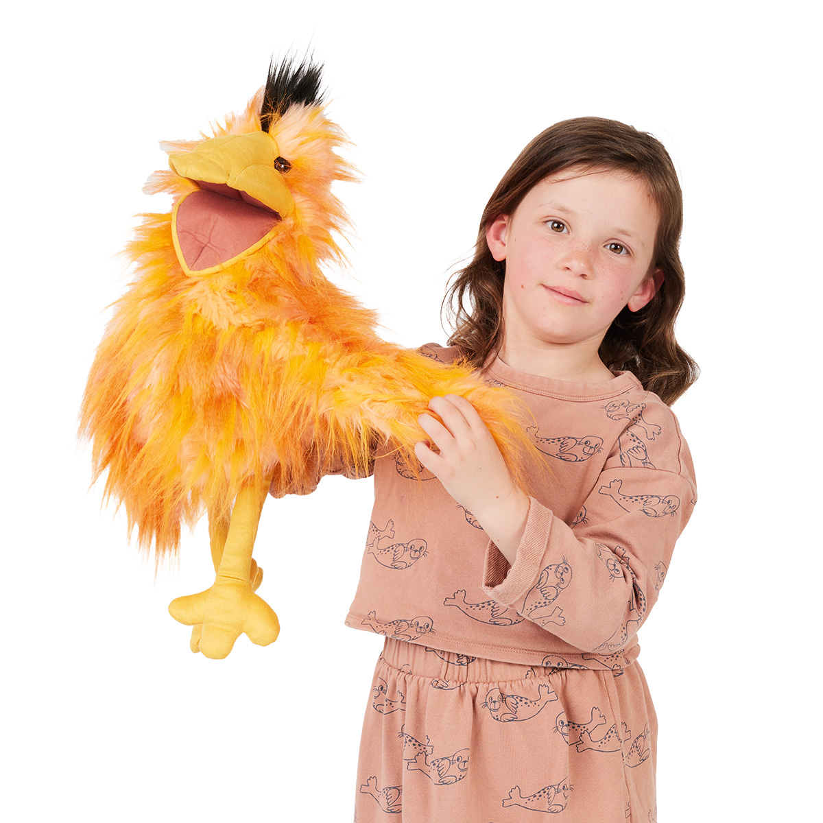Folkmanis Silly Bird Hand Puppet - Produktbild 6