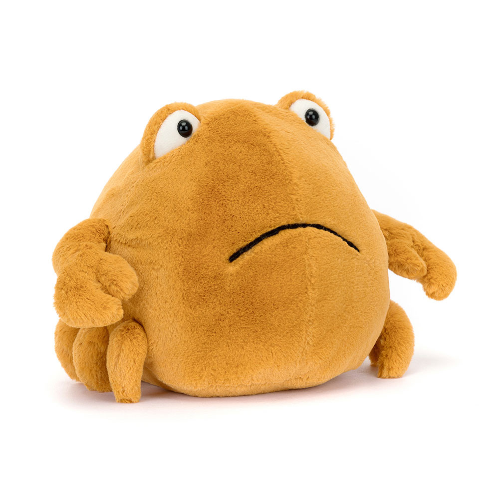 Jellycat Chrissie Crab - Soft Cuddly Toy