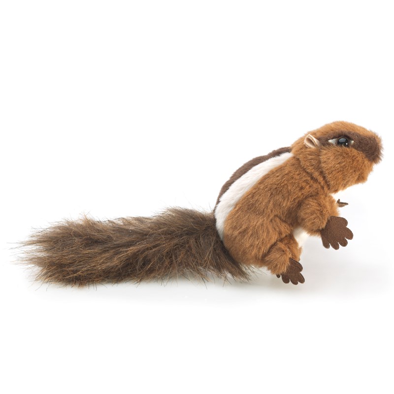 Folkmanis Mini Chipmunk Finger Puppet - Produktbild 3