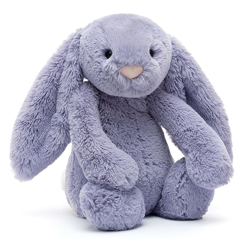 Jellycat Bashful Viola Bunny Original - Soft Cuddly Toy