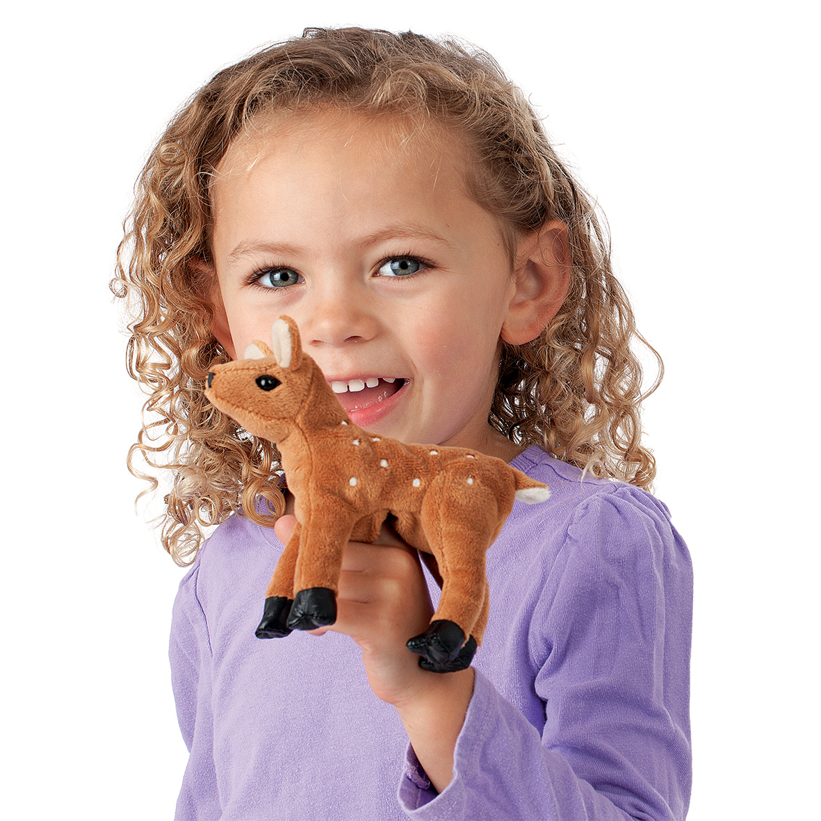 Folkmanis Mini Fawn Finger Puppet - Produktbild 4