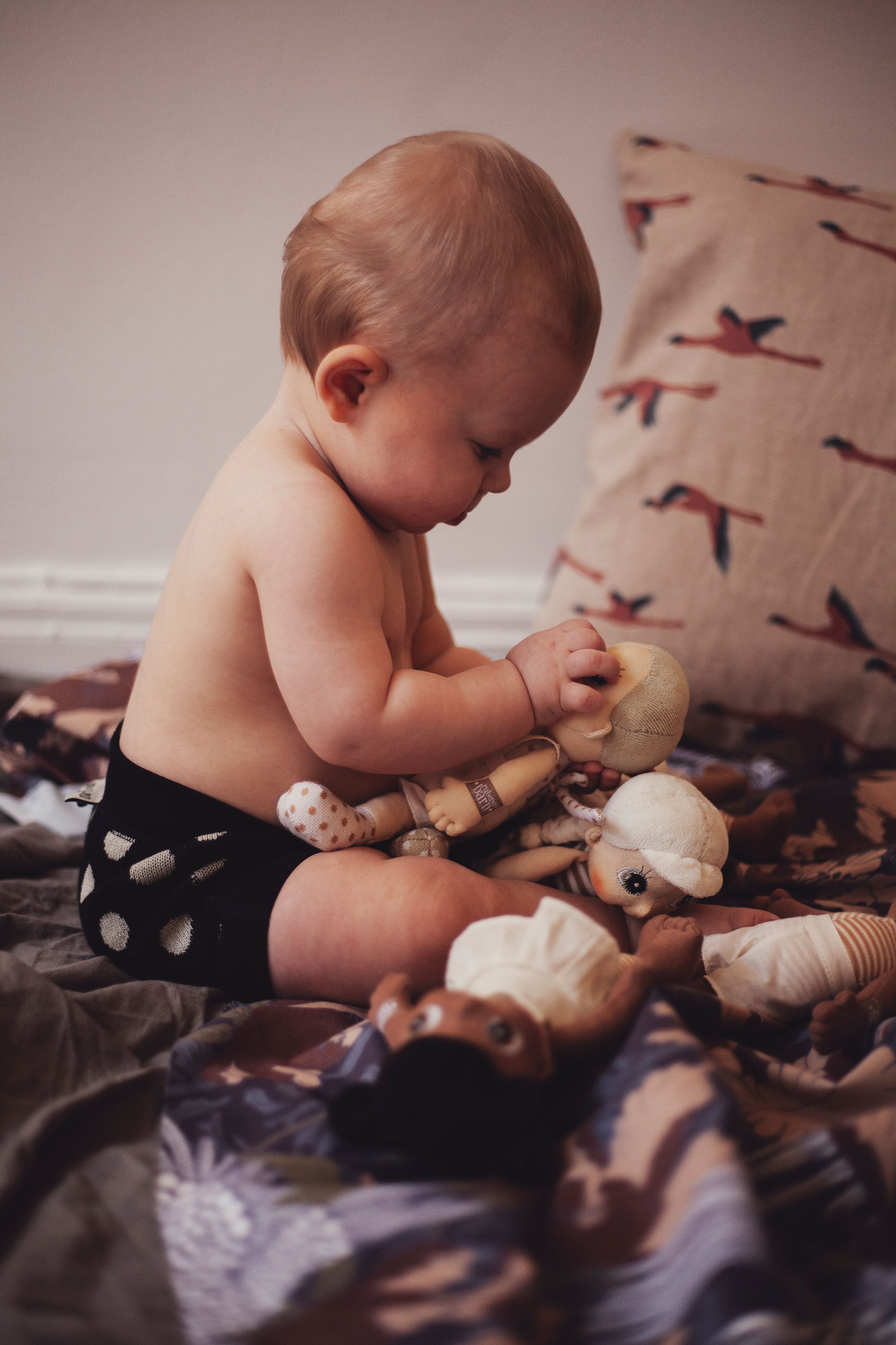 Rubens EcoBuds mini doll Elm by Rubens Barn - Produktbild 4