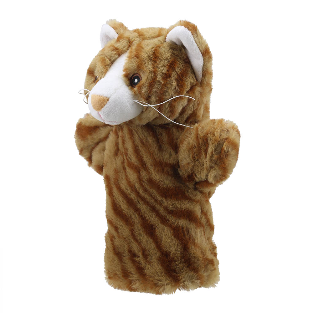 Hand puppet cat (ginger) - Puppet Buddies - Puppet Company - Produktbild 2