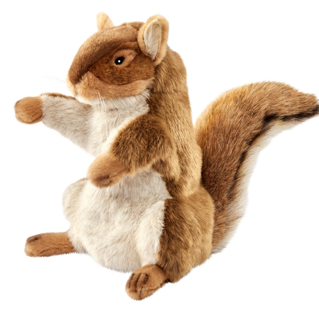 Squirrel Hand Puppet - Hansa Creation