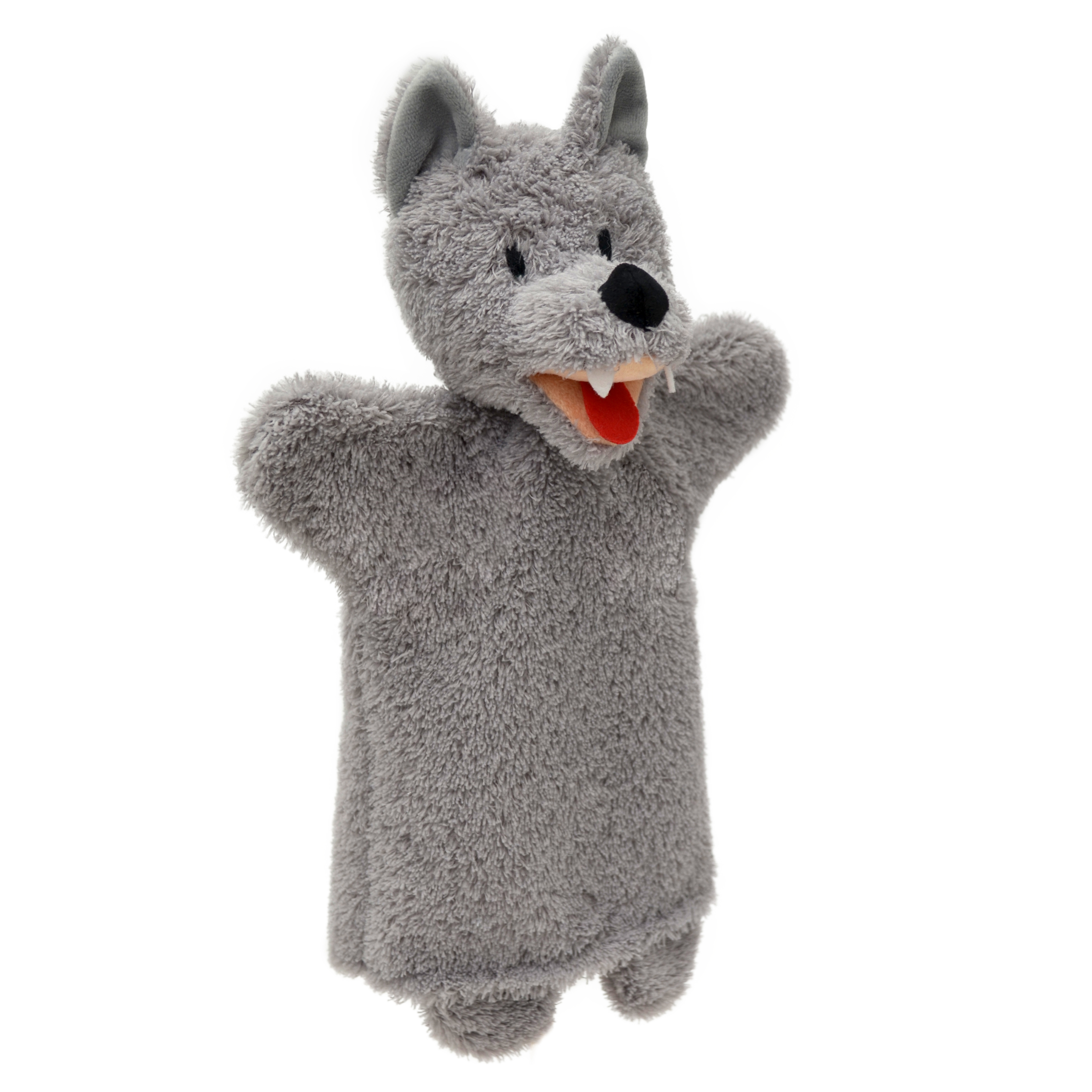 Punch and Judy Wolf Hand Puppet for Puppet Theatre | munabo