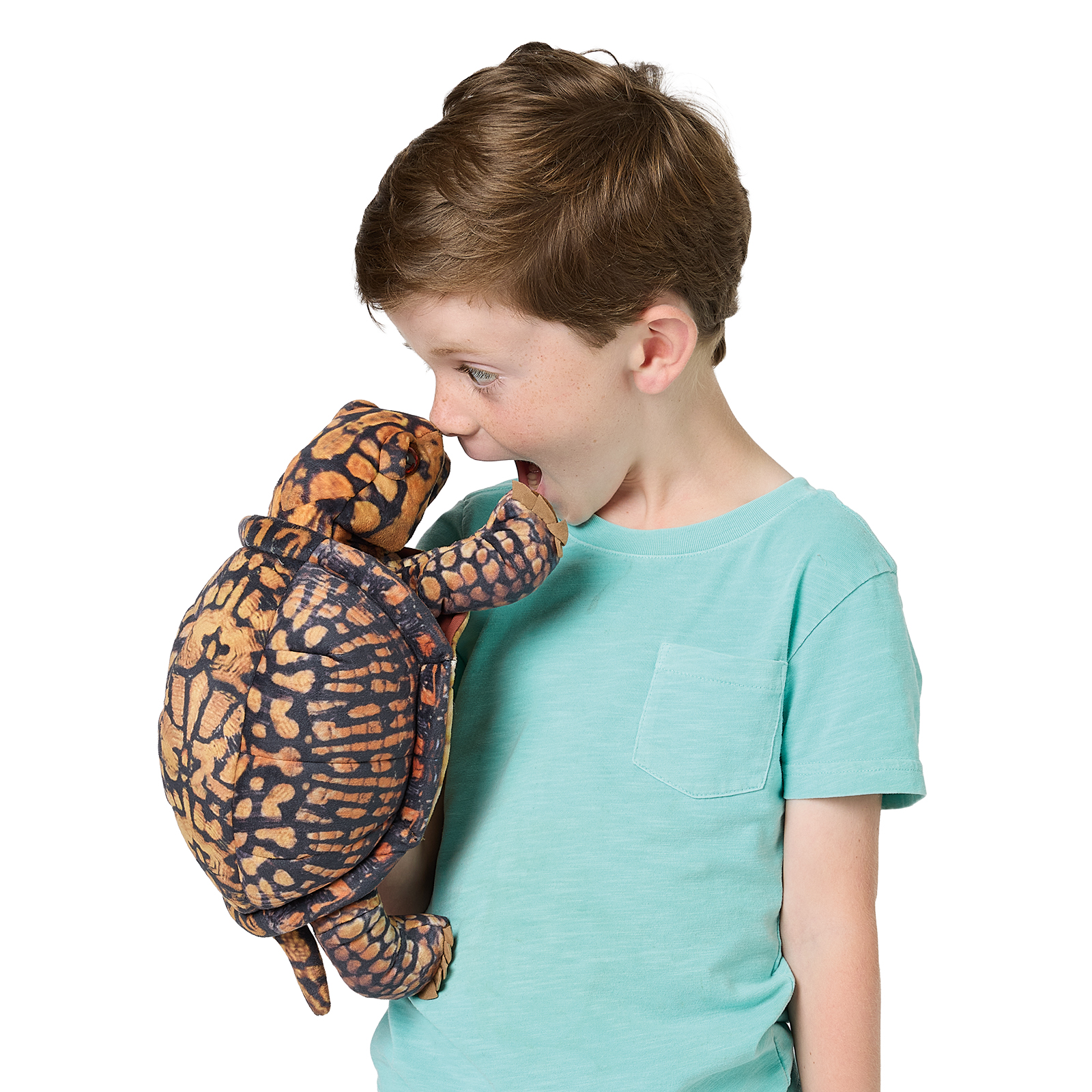 Folkmanis Box Turtle Hand Puppet - Produktbild 6