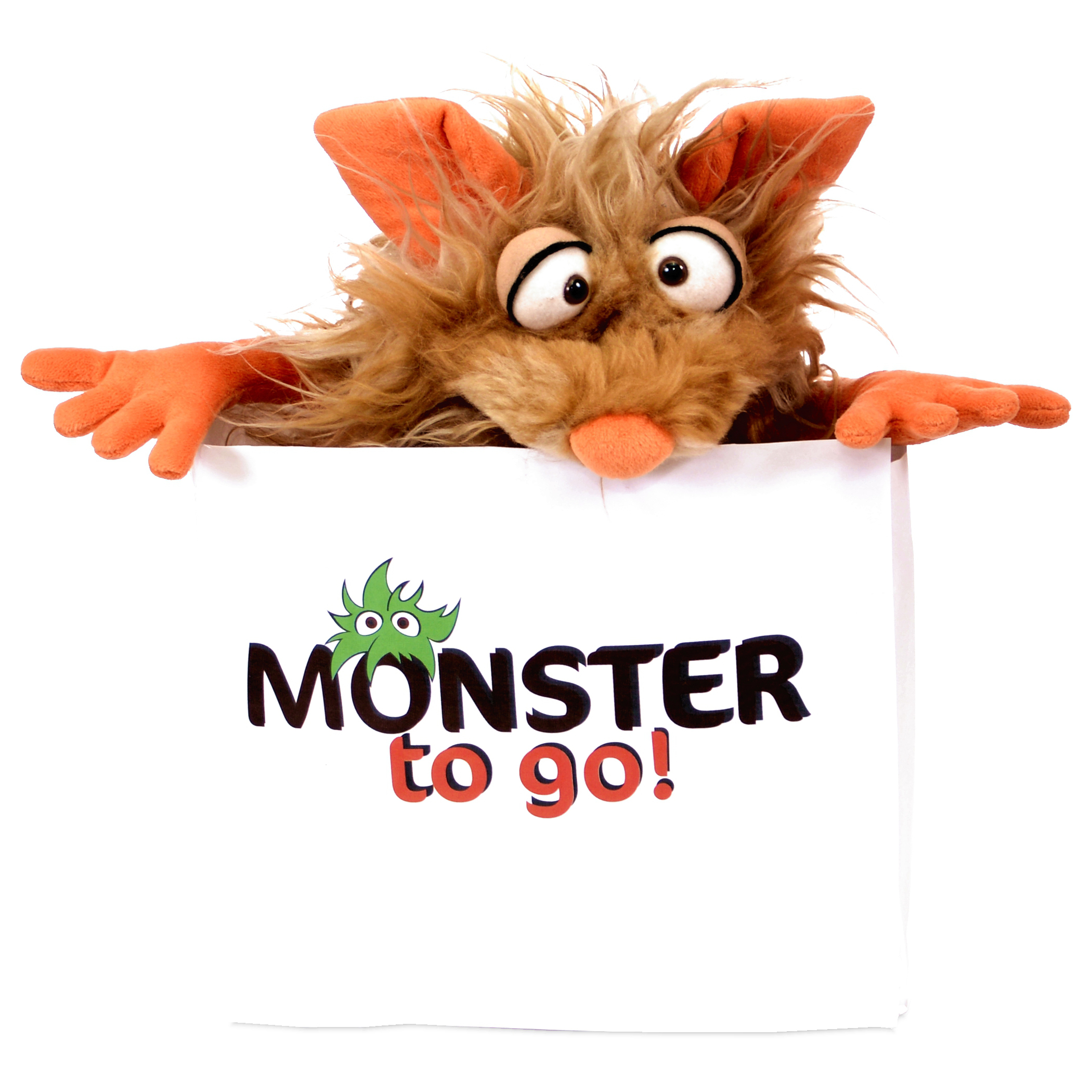 Living Puppets hand puppet Flausi - Monster to go! - Produktbild 2