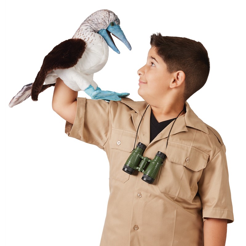 Folkmanis Blue-Footed Booby Hand Puppet - Produktbild 5