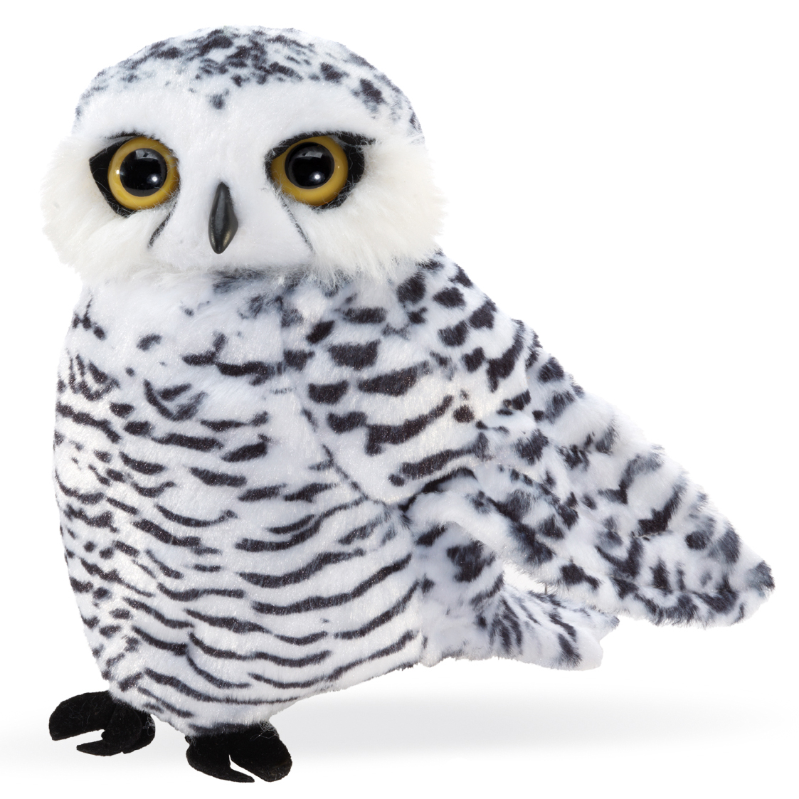 Folkmanis Small Snowy Owl Hand Puppet