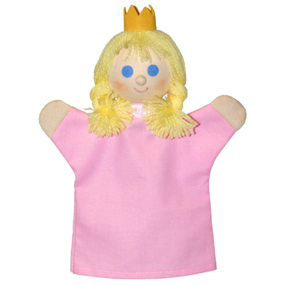 Punch and Judy Princess Hand Puppet for Puppet Theatre | munabo