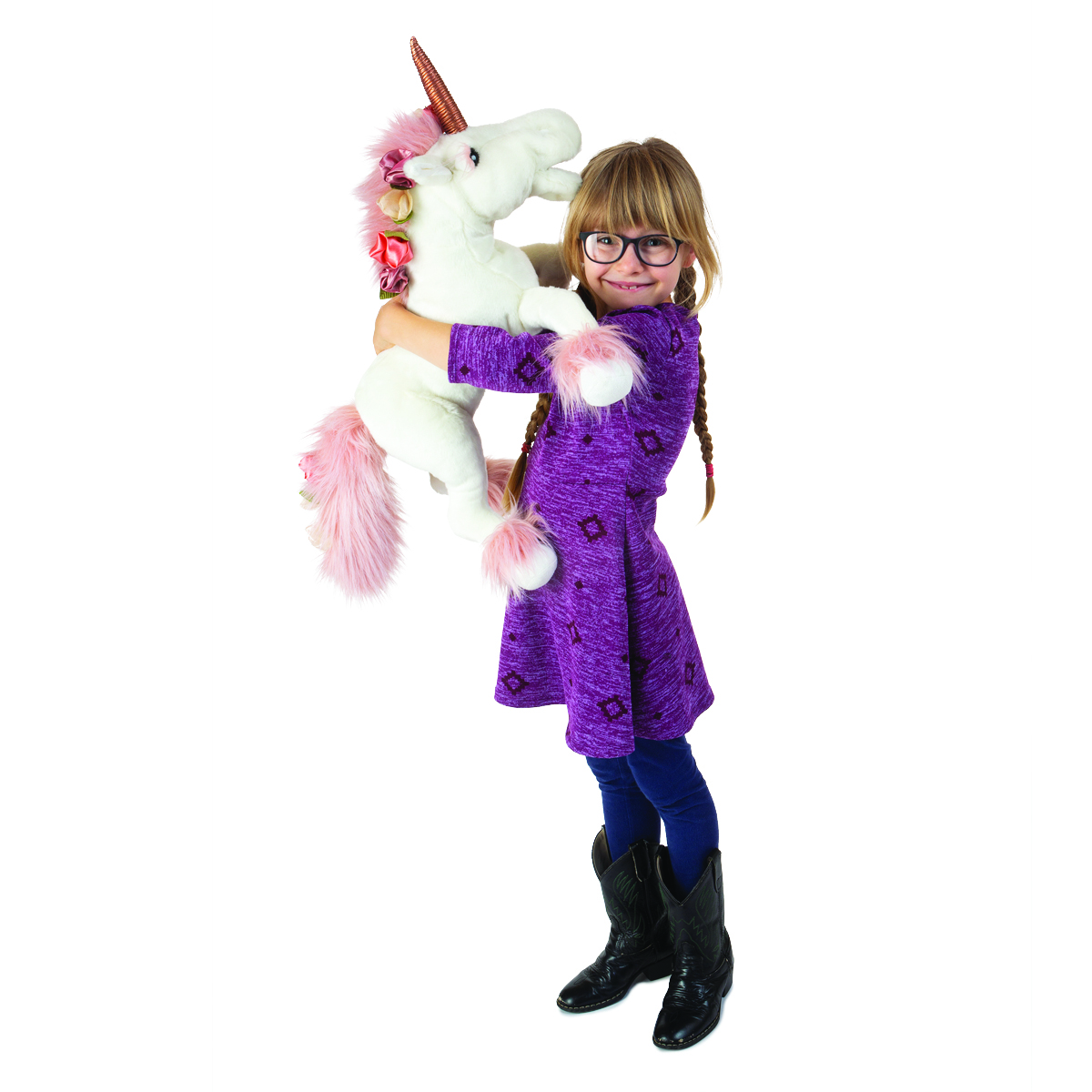 Folkmanis Unicorn Hand Puppet - Produktbild 5