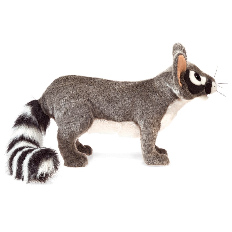 Folkmanis Ringtail Cat Hand Puppet - Produktbild 3