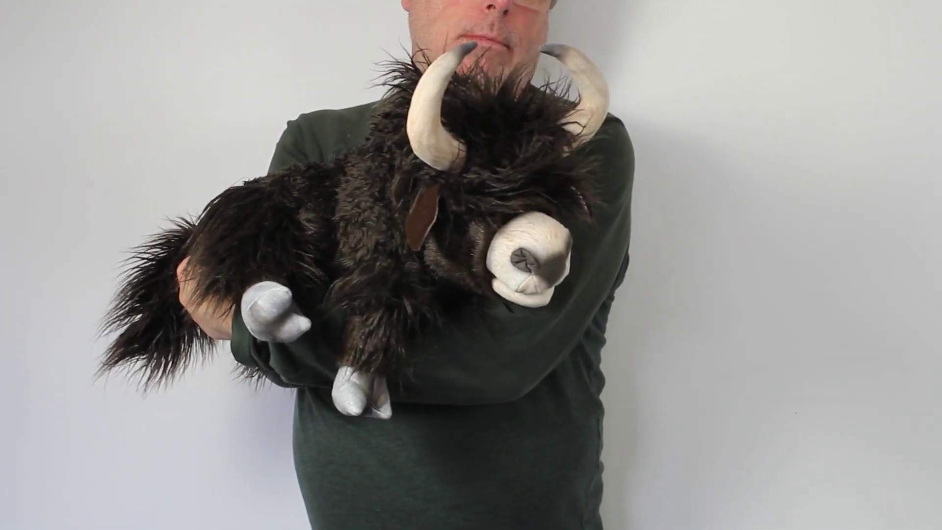Folkmanis Yak Hand Puppet Demo