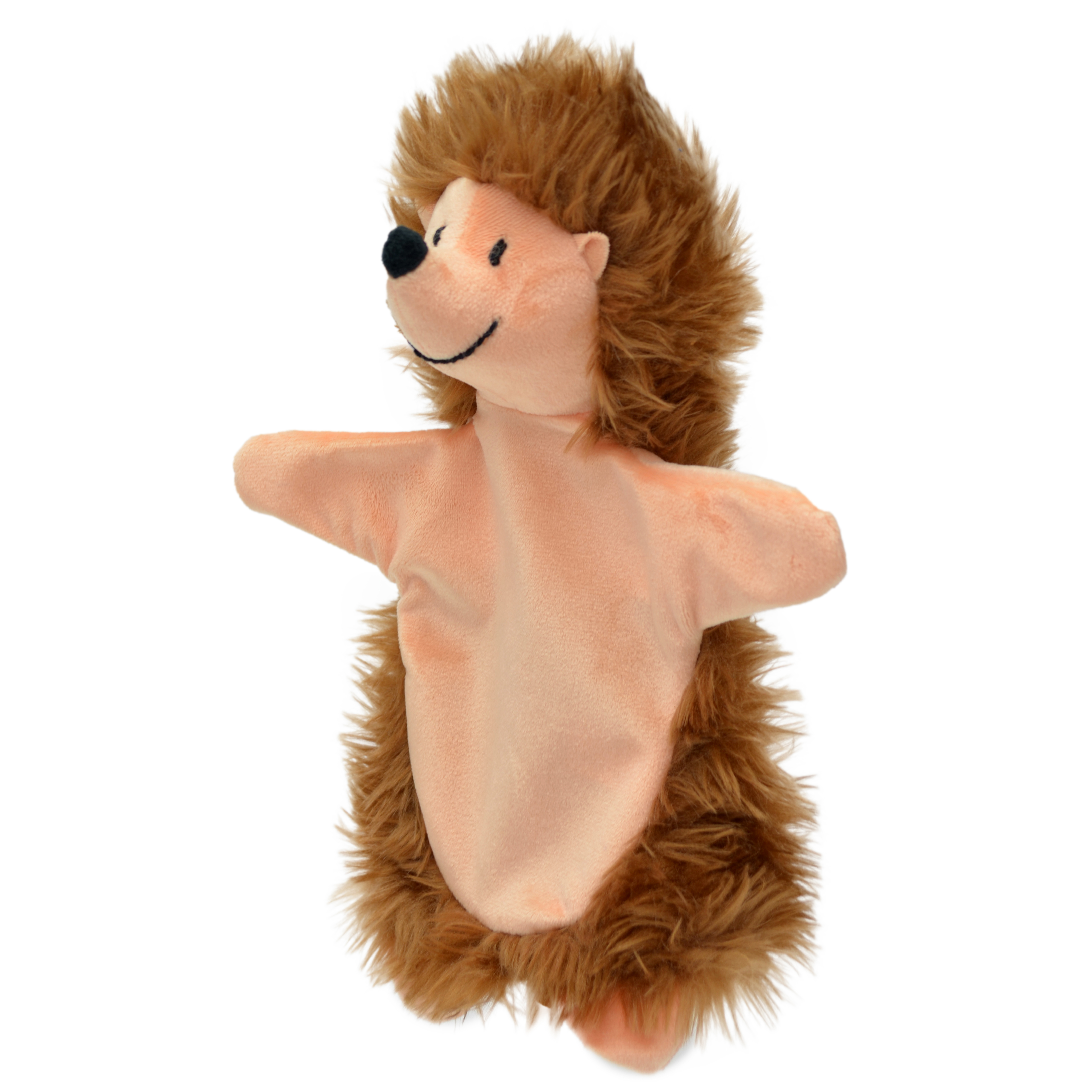Punch and Judy Hedgehog Hand Puppet for Puppet Theatre | munabo