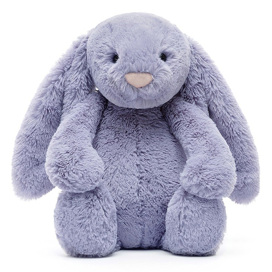 Jellycat Cuddly Toy Bunny - Bashful Viola Bunny Original (Plush Toy) - Produktbild 4