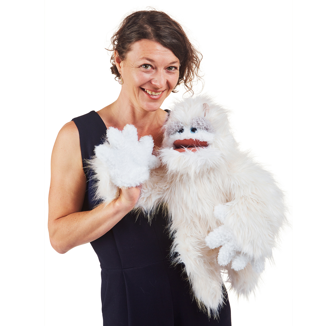 Folkmanis Yeti Hand Puppet - Produktbild 6