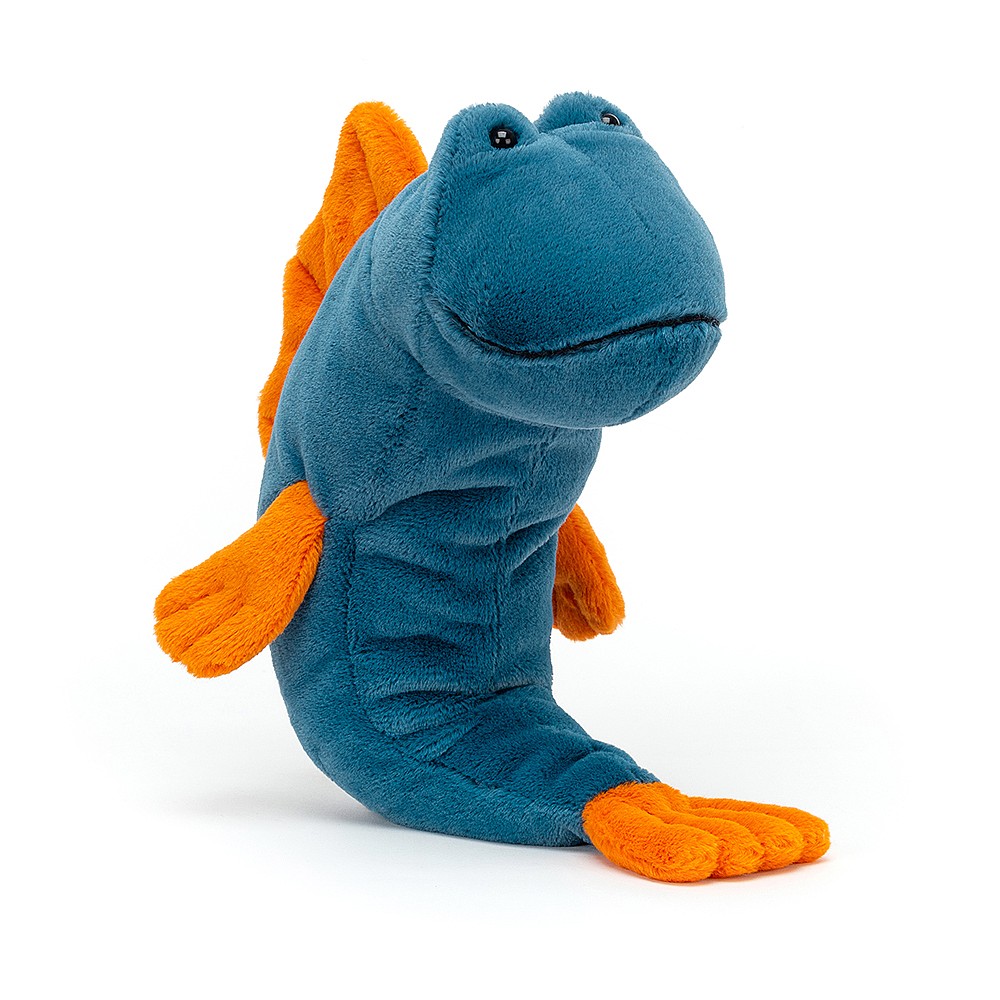 Jellycat Mack Mudskipper - Soft Cuddly Toy
