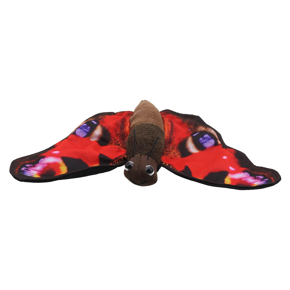 Finger puppet butterfly (peacock) - Puppet Company - Produktbild 2