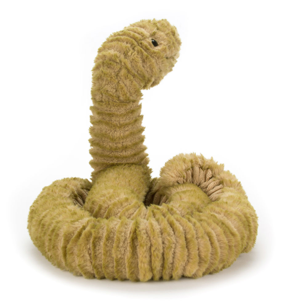 Jellycat Cuddly Toy Snake - Slither Snake (Plush Toy) - Produktbild 3