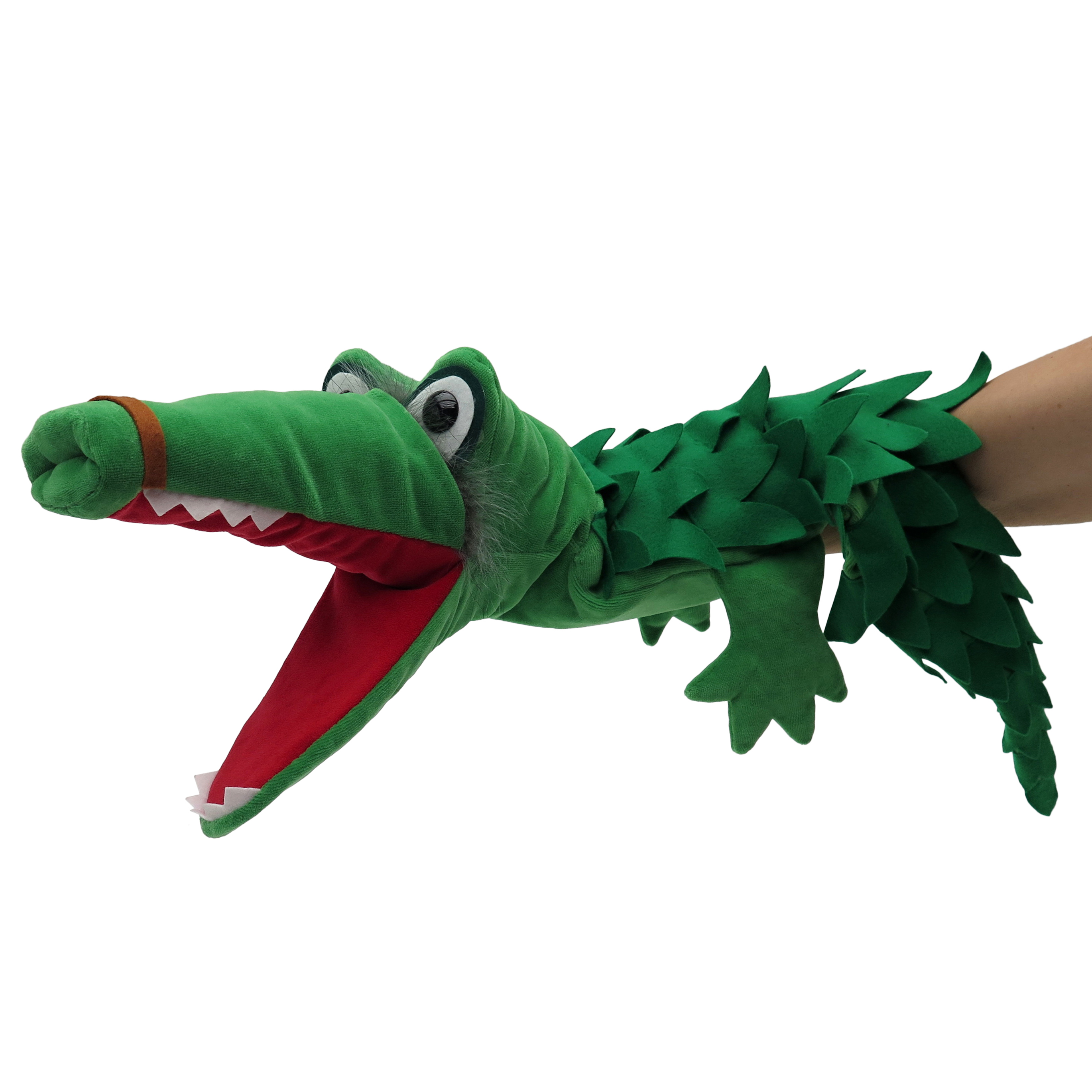 Punch and Judy Hand Puppet Dragon Dagobert - munabo - Produktbild 3