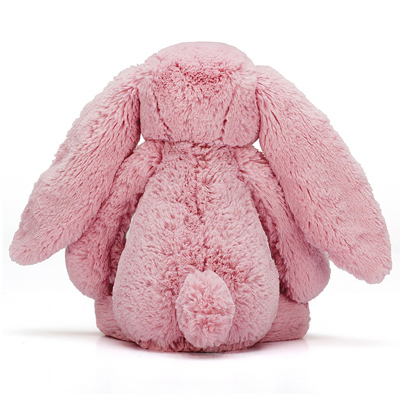 Jellycat Cuddly Toy Bunny - Bashful Tulip Pink Bunny Original (Plush Toy) - Produktbild 3