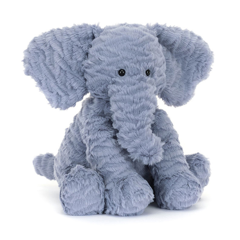 Jellycat Fuddlewuddle Elephant Medium - Soft Cuddly Toy